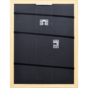 Cornice in legno Effect Profilo Top Pro arancione 25x60 cm vetro trasparente