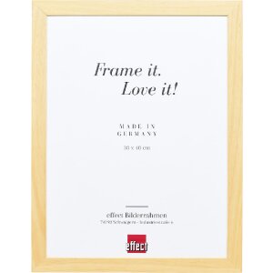 Cornice in legno Effect Profilo Top Pro natur 28x35 cm...