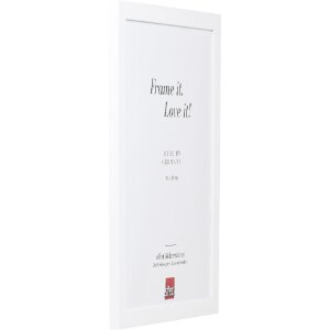 Cornice in legno Effect Profil Top Pro Bianca 30x45 cm Vetro trasparente