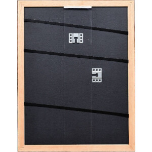 Cornice in legno Effect Profilo Top Pro marrone 50x50 cm vetro trasparente