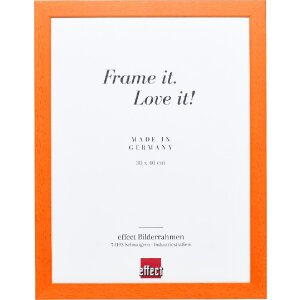 Cornice per foto in legno Effect Profil Top Pro arancione...