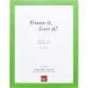 Cornice per foto in legno Effect Profil Top Pro verde mare 59,4x84,1 cm vetro trasparente