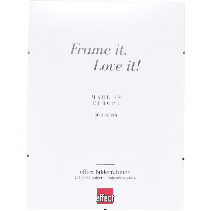 Cornice per foto Effect A1 antincendio mini 29,7x42 cm vetro trasparente