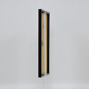 Cornice in plastica effetto Art nero 10x15 cm vetro antiriflesso