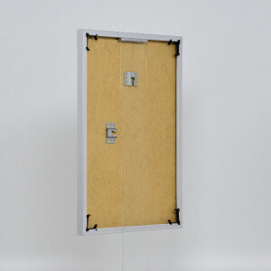 Cornice in plastica effetto Art alulike 14x14 cm vetro antiriflesso