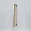 Cornice in plastica effetto Art alulike 14x14 cm vetro antiriflesso
