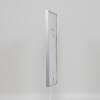 Cornice in plastica effetto Art alulike 14x14 cm vetro antiriflesso