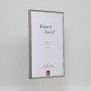 Cornice in plastica effetto Art platinum 15x20 cm vetro antiriflesso