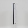 Cornice in plastica effetto Art antracite 18x27 cm vetro antiriflesso
