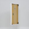 Cornice in plastica effetto Art white 20x20 cm vetro antiriflesso
