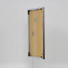 Cornice in plastica effetto Art platinum 20x20 cm vetro antiriflesso