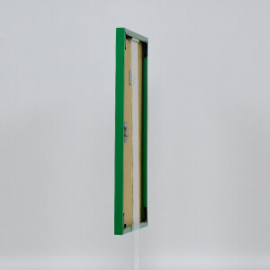 Cornice in plastica effetto Art green 20x25 cm vetro antiriflesso