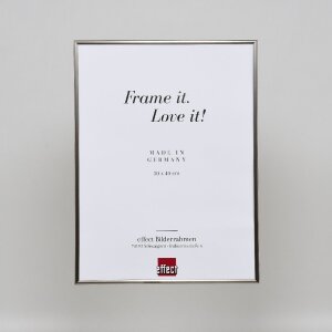 Cornice in plastica effetto Art platinum 23x70 cm vetro antiriflesso