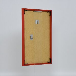 Cornice in plastica effetto Art red 25x38 cm vetro antiriflesso