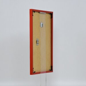 Cornice in plastica effetto Art red 25x38 cm vetro antiriflesso