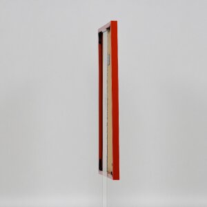 Cornice in plastica effetto Art red 25x38 cm vetro antiriflesso