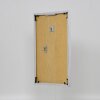 Cornice in plastica effetto Art silver 25x38 cm vetro antiriflesso