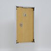 Cornice in plastica effetto Art silver 25x38 cm vetro antiriflesso