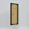 Cornice in plastica effetto Art nero 25x60 cm vetro antiriflesso