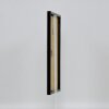 Cornice in plastica effetto Art nero 25x60 cm vetro antiriflesso