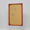 Cornice in plastica effetto Art red 25x60 cm vetro antiriflesso