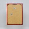 Cornice in plastica effetto Art red 25x60 cm vetro antiriflesso