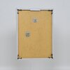 Cornice in plastica effetto Art silver 25x70 cm vetro antiriflesso