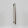 Cornice in plastica effetto Art silver 25x70 cm vetro antiriflesso