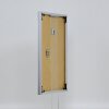 Cornice in plastica effetto Art silver 25x80 cm vetro antiriflesso