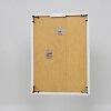 Cornice in plastica effetto Art white 25x80 cm vetro antiriflesso