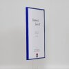 Cornice in plastica effetto Art blue 25x80 cm vetro antiriflesso