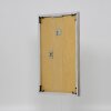 Cornice in plastica effetto Art platinum 27x48 cm vetro antiriflesso