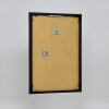 Cornice in plastica effetto Art nero 28x35 cm vetro antiriflesso