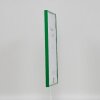 Cornice in plastica effetto Art green 28x35 cm vetro antiriflesso