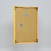 Cornice in plastica effetto Art yellow 30x30 cm vetro antiriflesso