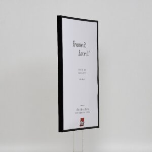 Cornice in plastica effetto Art nero 30x45 cm vetro antiriflesso