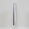 Cornice in plastica effetto Art silver 35x100 cm vetro antiriflesso