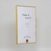 Cornice in plastica effetto Art gold 35x100 cm vetro antiriflesso