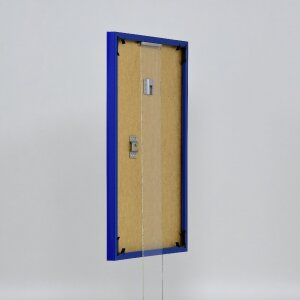 Cornice in plastica effetto Art blue 35x100 cm vetro antiriflesso