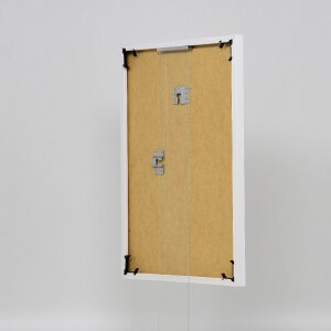 Cornice in plastica effetto Art white 35x50 cm vetro antiriflesso