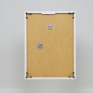 Cornice in plastica effetto Art white 35x50 cm vetro antiriflesso
