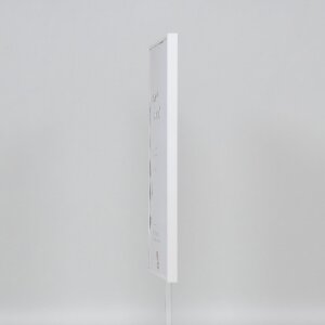 Cornice in plastica effetto Art white 35x50 cm vetro antiriflesso