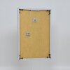 Cornice in plastica effetto Art silver 40x50 cm vetro antiriflesso