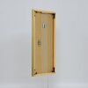 Cornice in plastica effetto Art gold 40x50 cm vetro antiriflesso