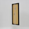 Cornice in plastica effetto Art nero 40x50 cm vetro antiriflesso