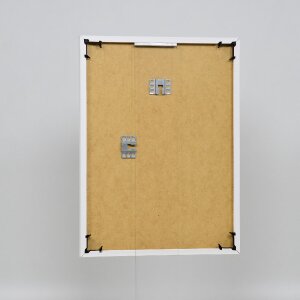 Cornice in plastica effetto Art white 40x50 cm vetro antiriflesso