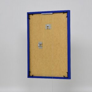 Cornice in plastica effetto Art blue 40x60 cm vetro antiriflesso