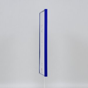 Cornice in plastica effetto Art blue 40x60 cm vetro antiriflesso