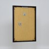 Struttura in plastica effetto Art antracite 42x59,4 cm vetro antiriflesso