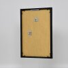 Cornice in plastica effetto Art nero 45x60 cm vetro antiriflesso